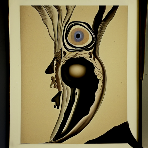 « L’œil était dans la tombe et regardait Caïn. » vu par Salvador Dali et Edxard Munch