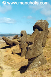 Moai de Rano Raraku